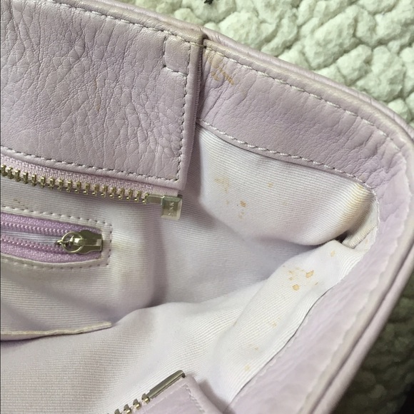 Coach Lavender and Cream Shoulder Bag - Picture 6 of 6